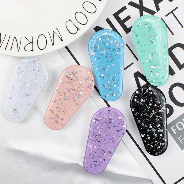 

universal colorful folding stand mobile phone accessorie deskholder racket shaped bracket mount for cell mounts & holders
