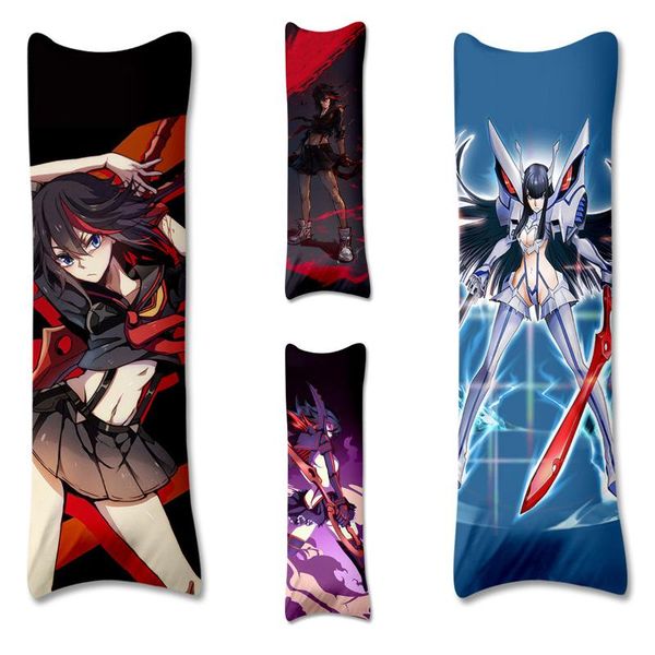 

pillow anime dakimakura kill la matoi ryuuko kiryuuin pillowcase home bedding custom cushion cover hugging body case