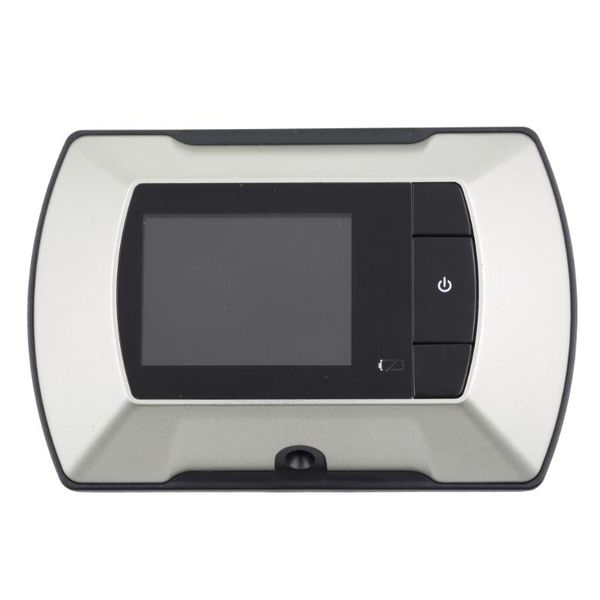 Altro hardware per porte Monitor visivo LCD da 2,4 pollici ad alta risoluzione Spioncino Spioncino Visualizzatore wireless Videocamera per esterni per interni Fai da te