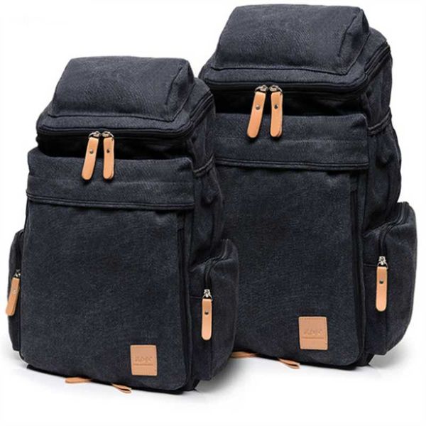 

school bags canvas large capacity practical backpack casual travel bagpack teenagers vitality self style