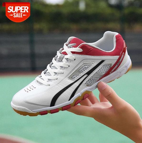 

couple table tennis shoes for men and women non-slip professional competition sports lightweight soft bottom badminton student trainin #xw32