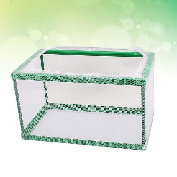 

aquariums aquarium fish breeder box practical breeding isolation tank incubator