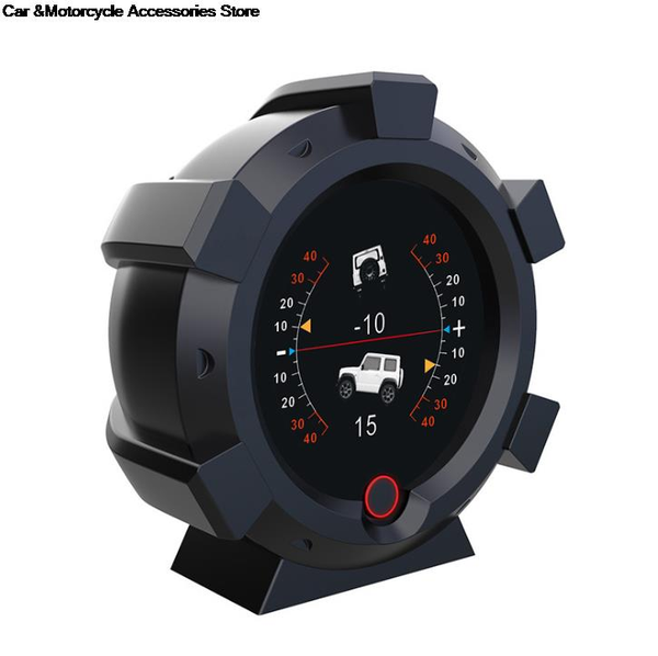 

interior decorations by dhl 20pcs x95car inclinometer provide slope angle speed satellite timing gps off-road vehicle accessories multifunct