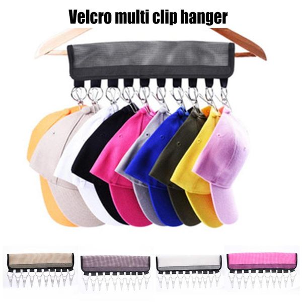 

hangers & racks portable folding cloth hanger multifunctional self-adhesive clip home travel foldable