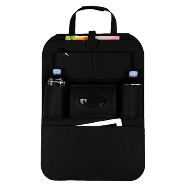 

car organizer felt storage bag seat hanging back trunk elastic