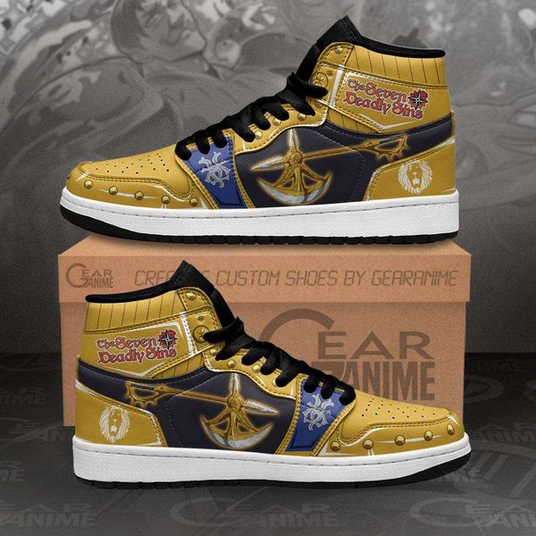 

canor divine axe rhitta sneakers seven deadly sins anime sho