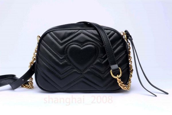 

totes bags fashion luxurys designers bags bag 2021 women shoulder handbag gold silver chain crossbody handbags purse female message w4bv