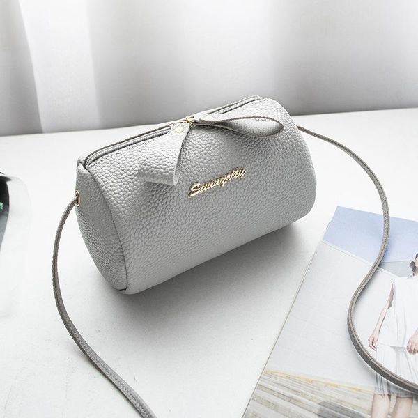 

evening bags cylindrical women's bag fashion brand design shoulder messenger travel women handbag underarm barrel