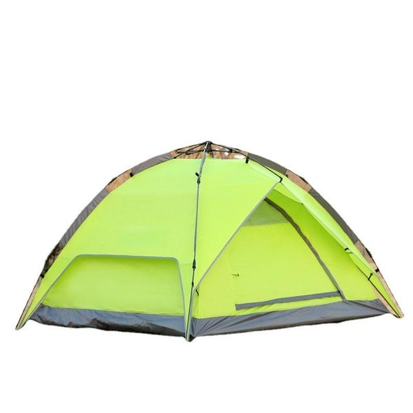 

tents and shelters outdoor 3-4 people automatic suit camping quick-opening tent rainproof moisture-proof