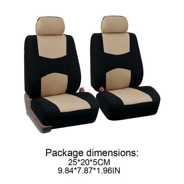 

seat cushions 4pcs/set car universal covers set dirt resistant auto protector l41a