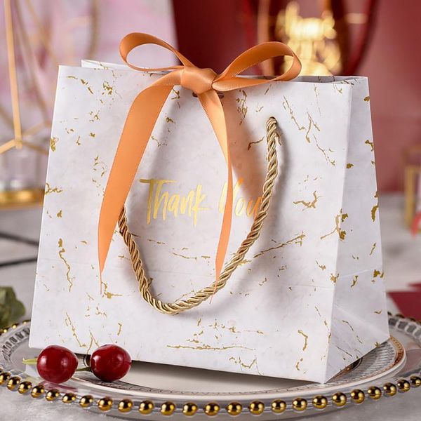 

gift wrap 10pcs marble bag wedding favors candy box paper birthday party supplies baby shower chocolate packaging boxes