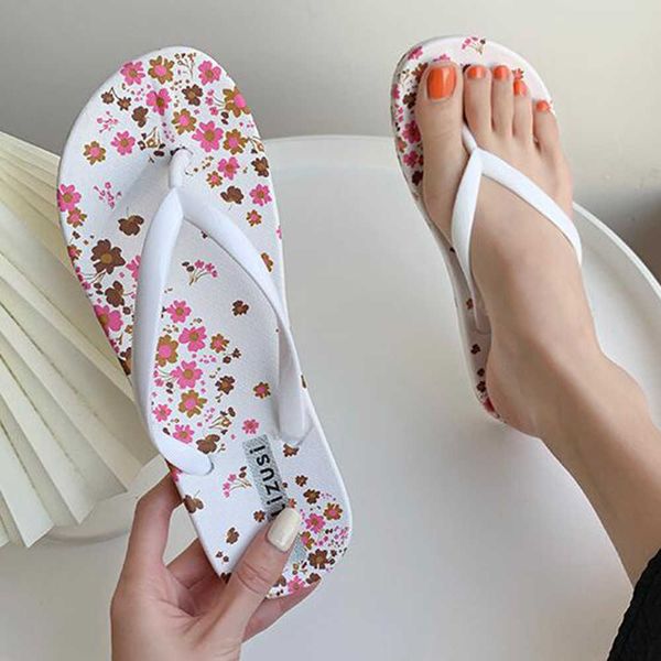

light women slippers summer casual ladies beach flip flops fashion home soft bottom non-slip female shoes qq602 210625, Black