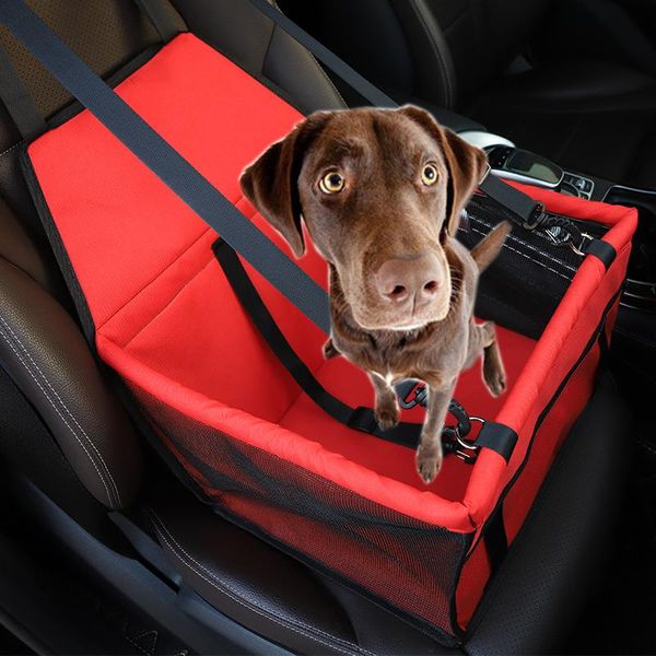 

pet bag oxford cloth car safety products waterproof protective small and medium pets anti motion sickness vomiting dog seat covers