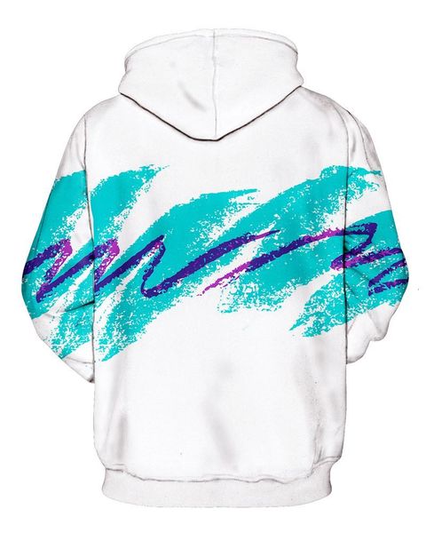 

3d paper cup hoodies 90s jazz solo sweatshirts men women harajuku graphic hooded european american couple lovers clothing, Black