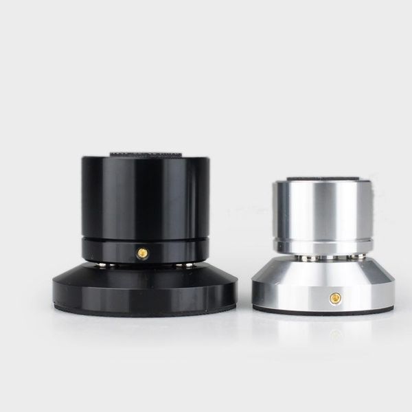 

computer speakers 4pcs hifi audio speaker preamp dac anti- absorber fe ball foot nail feet pads vibration absorption stands s