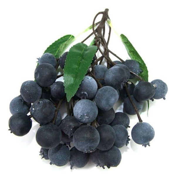 

party decoration bunch lifelike artificial fruit fake fruits disply home