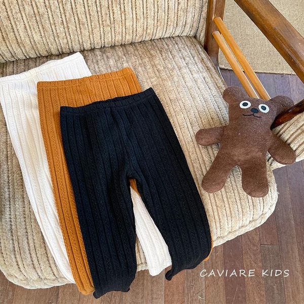 

trousers 2021 girls boys leggings cotton fashion autumn 1-7 years, Blue