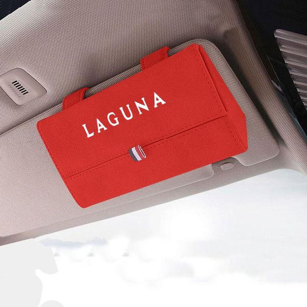

car organizer 1pc for laguna flocking glasses box storage holder sunglasses case accessories