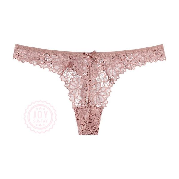 

women's panties 3 pcs / set women lace thong floral girl g-string lingerie comfort female low-rise underwear soft intimates fashion, Black;pink