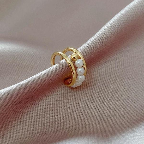 

stud earrings for women 2021 fashion jewelry earings trendy grace charming simplicity niche temperament luxury, Golden;silver