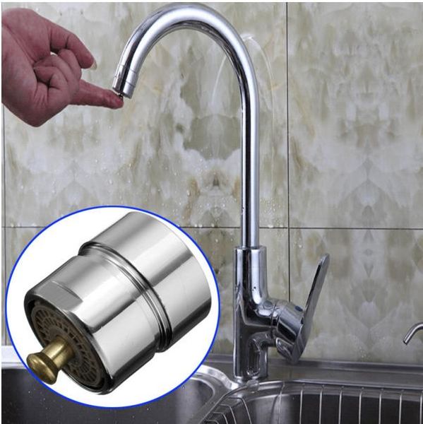 

other faucets, showers & accs 1/2pcs brass one touch control faucet aerator water saving tap valve male 23.6mm bubbler purifier sparts