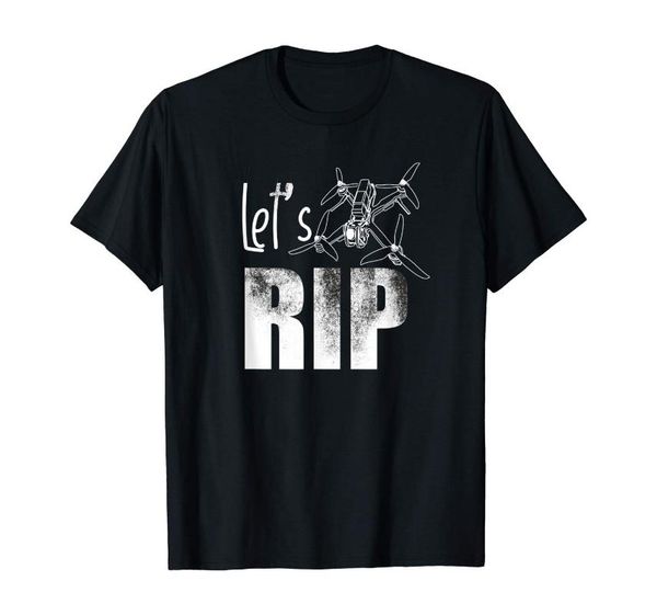 

men's t-shirts fpv drone quadcopter racing tyle pilot t-shirt, White;black