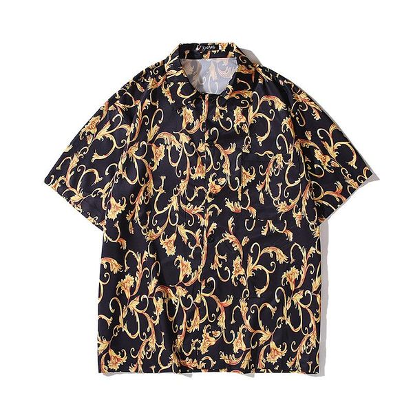 

men's casual shirts #1646, White;black