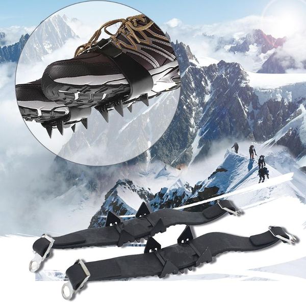 

cords, slings and webbing climbing snow ice claw gripper spikes grips cleats shoes walking skid jacket 4 rivets splint @40