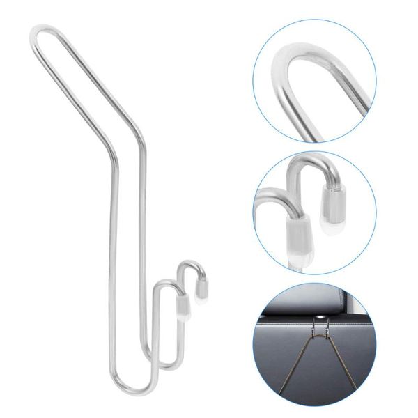 

hooks & rails 10pcs durable car creative seat back hidden dual-purpose