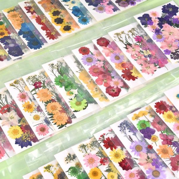 

decorative flowers & wreaths 1 pack diy dried resin mold fillings uv expoxy natural flower for nail art pressed home decor handicraft