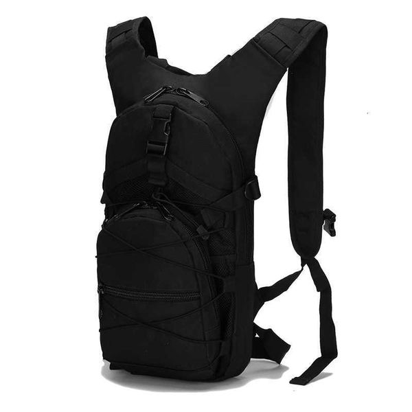 Mochilos de mochila 15L Ultralight Molle Mackpack Tactical 800D Oxford Backpycle Bycycle Bypack Backpack Outdoor Sports Cycling Scalbing Bag P230508 Good