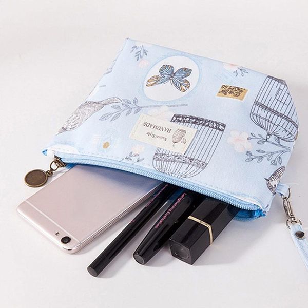 

cosmetic bag women roomy printed makeup bags travel toiletry pouch accessories organizer jl & cases