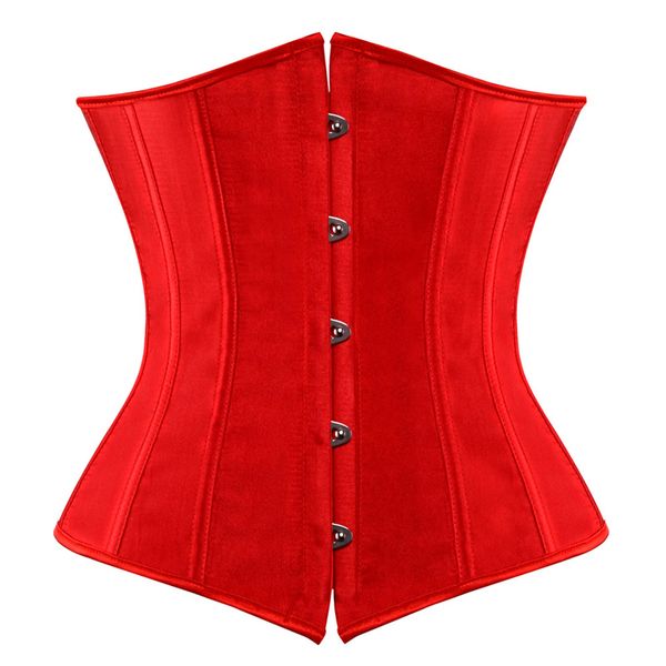 

women corset bustier slimming lace up lingerie body shaper, Black;white
