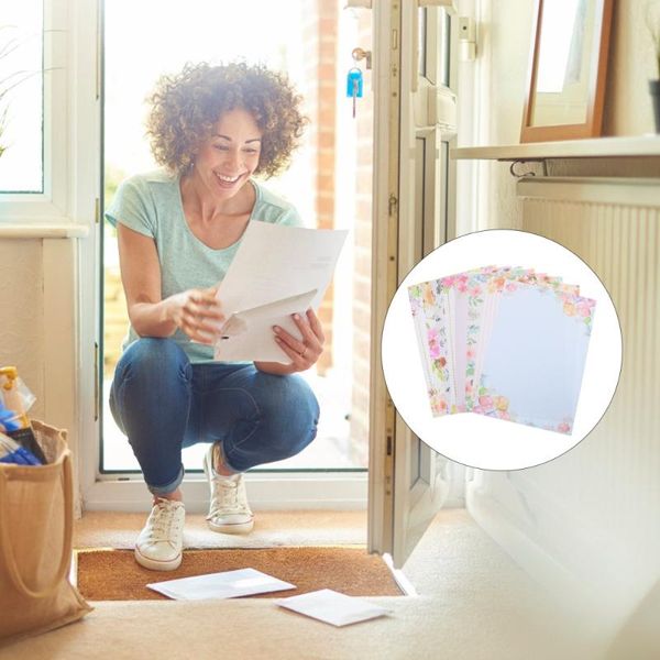 

gift wrap 40pcs creative letter paper writing vintage note stationery