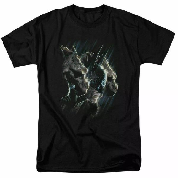 

Batman Gargoyles T Shirt Licensed Comic Book Tee Black, White;black