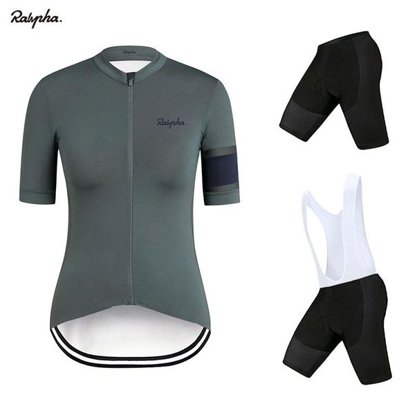 

women cycling jersey set bicycle clothing clothes short sleeve bike ladies shorts cycle sets breathable summer racing, Black;blue