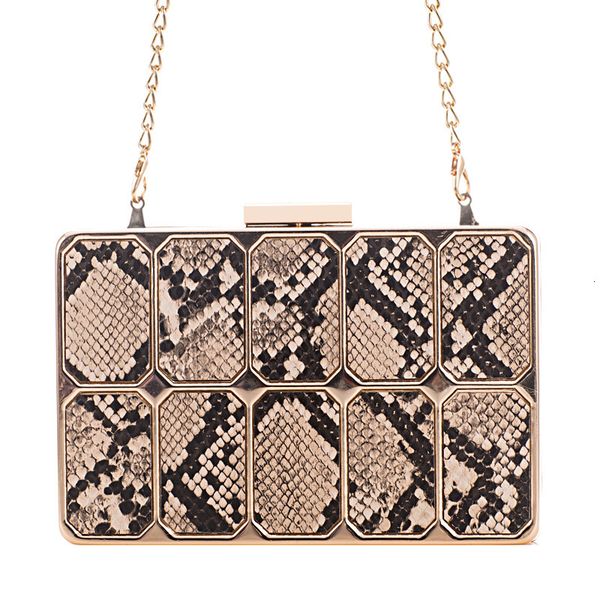 

fashion evening bag 2021 wenyi luxury snake dinner high end women's