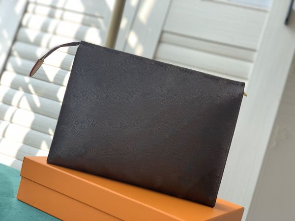 

luxurys designe fashion men and women clutch bags holding classic document bag lapsealed bread coated canvas wallet purses