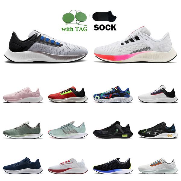 

2022 designer pegasus 37 38 turbo 2 running shoes rawdacious wolf grey mens women marathon 35 sports graffiti black white volt pink jogging