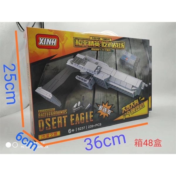 

new original peace elite series desert eagle, model 8237