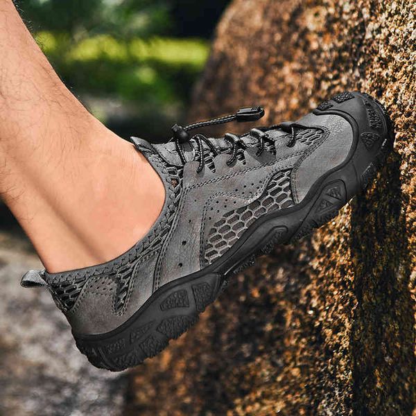 

dress shoes light running comfortable casual men's sneaker breathable non-slip wear-resistant outdoor walking sport c012, Black