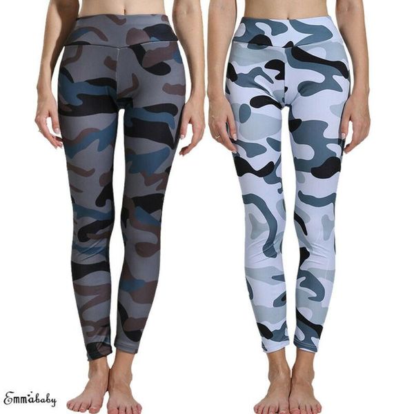 

women camouflage pants stretch hight waist military legging army casual trousers ladies clothes camo pant exercise fashion women's & ca, Black;white