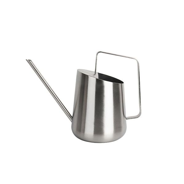 

stainless steel watering can kettle lightweight long spout pot for garden flower plant bonsai equipments