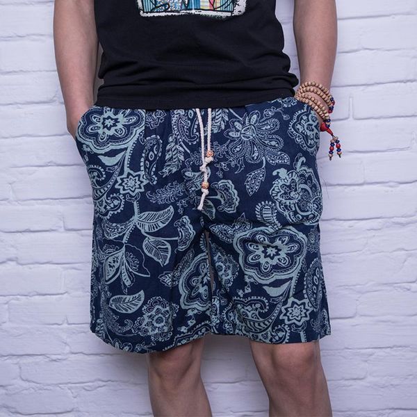 

men's shorts mens summer floral printed hip hop camouflage patchwork beach male 2021 style outdoors casual plus size short, White;black