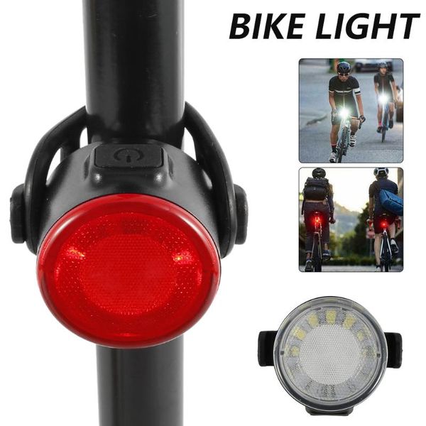 

bike bicycle light lumens led rear for rechargeable usb cycling safety waterproof taillight accessories 2021 lights