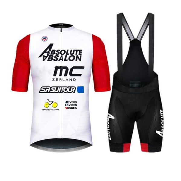 

racing sets mcing 2021 team wielren kleding heren cycling jersey set bike bicycle clothing mtb ropa de hombre bib gel shorts maillot clismo, Black;blue