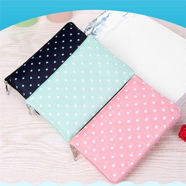 

storage bags shopping bag pocket square eco-friendly folding reusable portable shoulder handbag polyester for travel