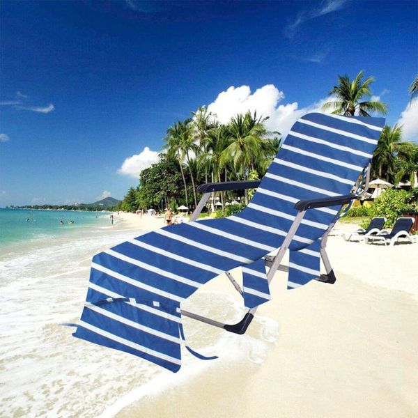 

chair covers beach towel cover for pool sun lounger soft comfy fabric @16