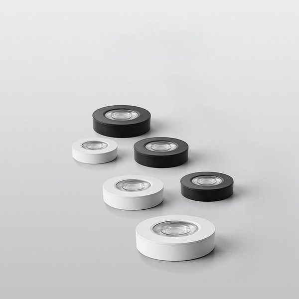 

downlights thin aluminum anti glare aisle ceiling lights surface mounted luminaire plafonnier home improvement dk50dl