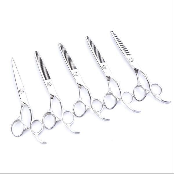 

hair scissors stainless steel thinner japanese barber 6 inch hairdressing 440c